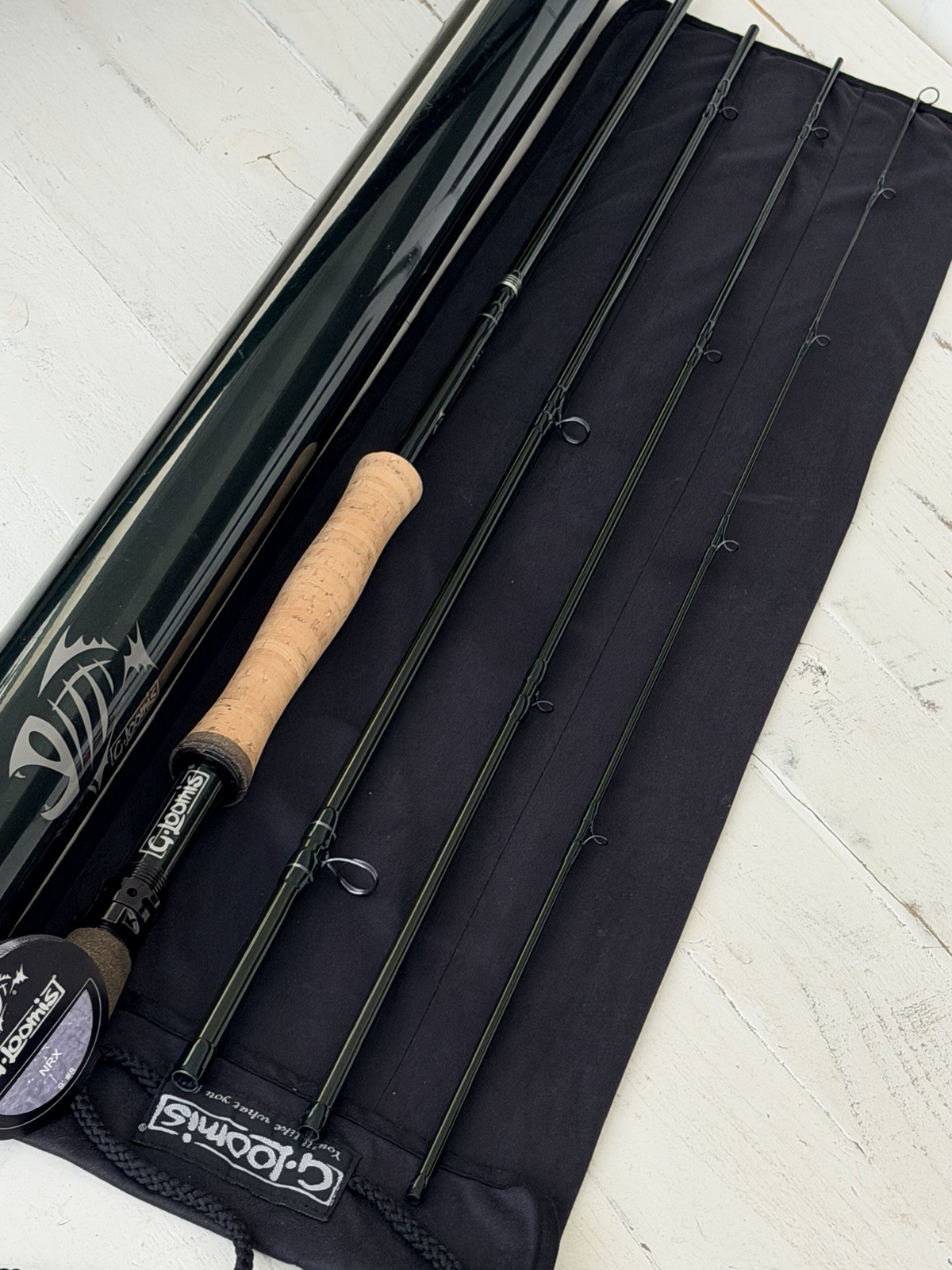 **BEAUTIFUL** 🔥 G LOOMIS NRX Green Blank 8wt 9’ft Fly rod!!! 🔥~RARE~🔥