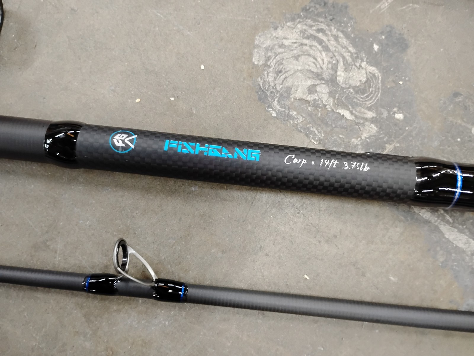 ROLLFISH Fishbang Carp fishing Rod 14′ (3.75lb) – 6 Piece Portable