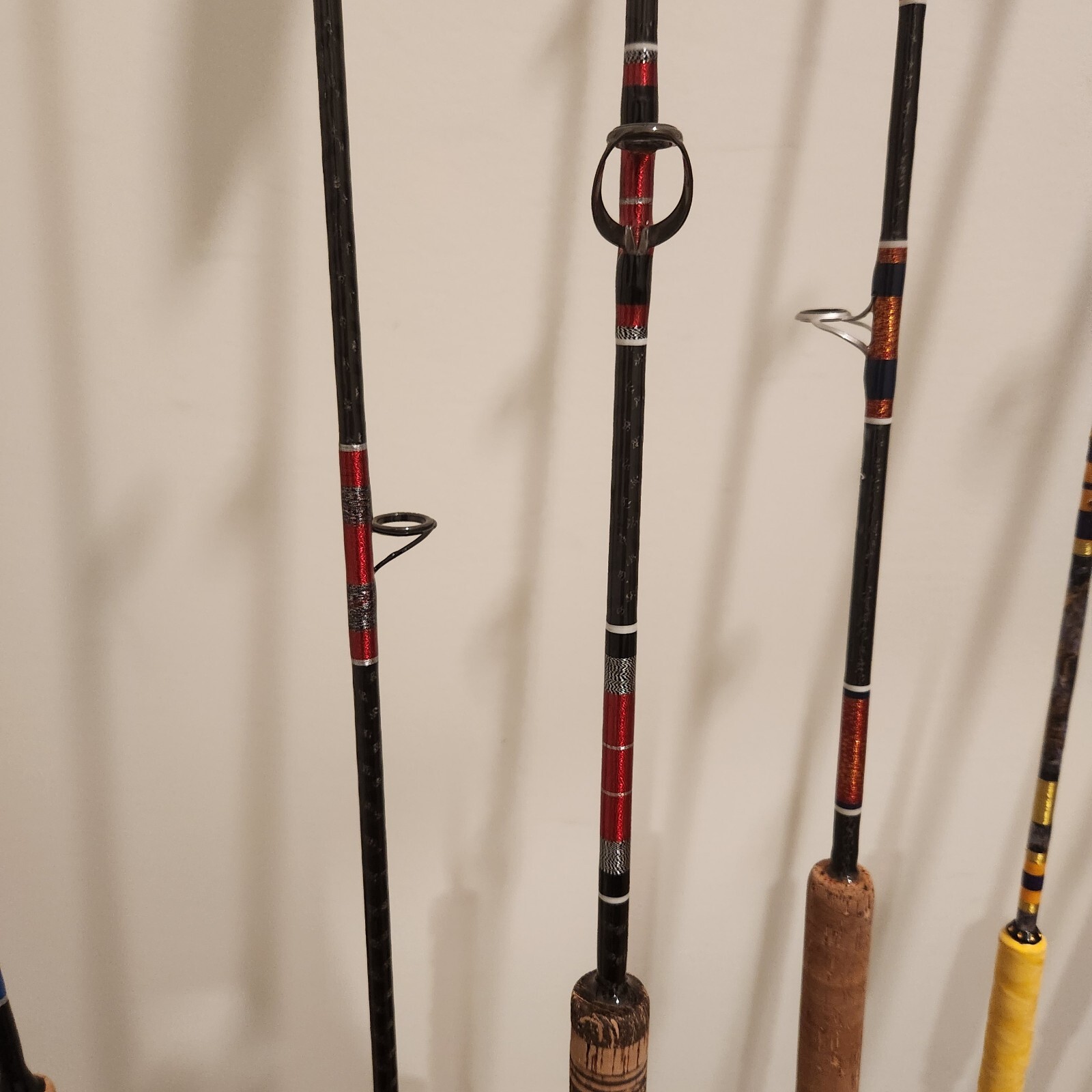 Custom Handmade Saltwater & Freshwater, fishing rods, inquire, Great Gift.