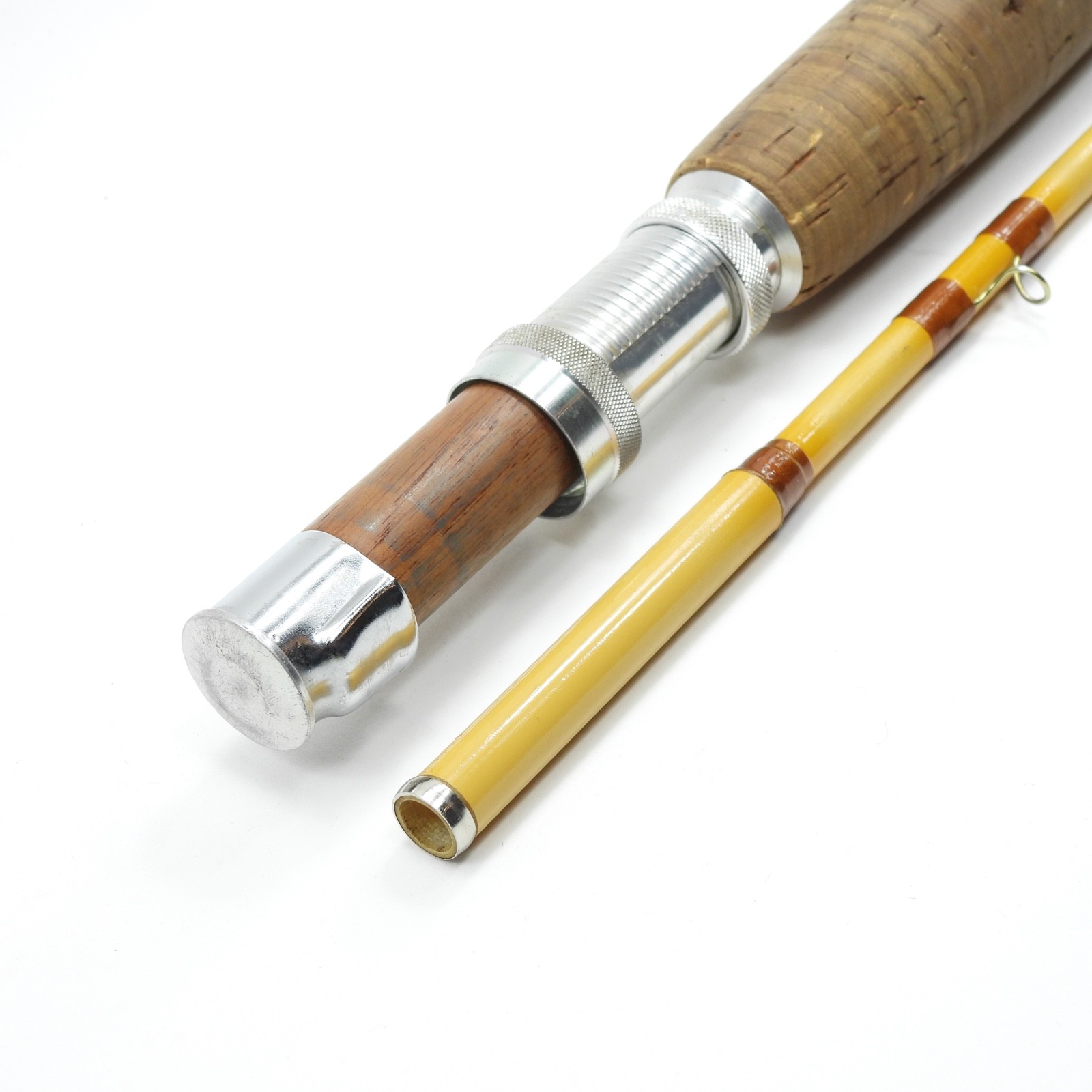 Orvis Fullflex Fiberglass Fly Fishing Rod. 8’. 8wt. W/ Tube & Sock.