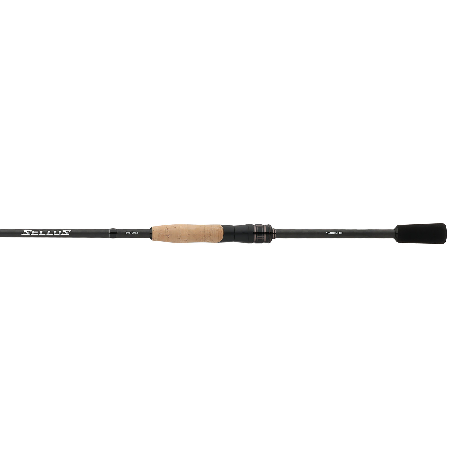 Shimano SELLUS SPINNING B, Freshwater, Bass, Spinning, 7’0″, Medium Light, 1 …