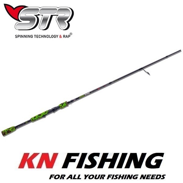 STR AYAKO Spinning Fishing Rod 2.40m 12-38g