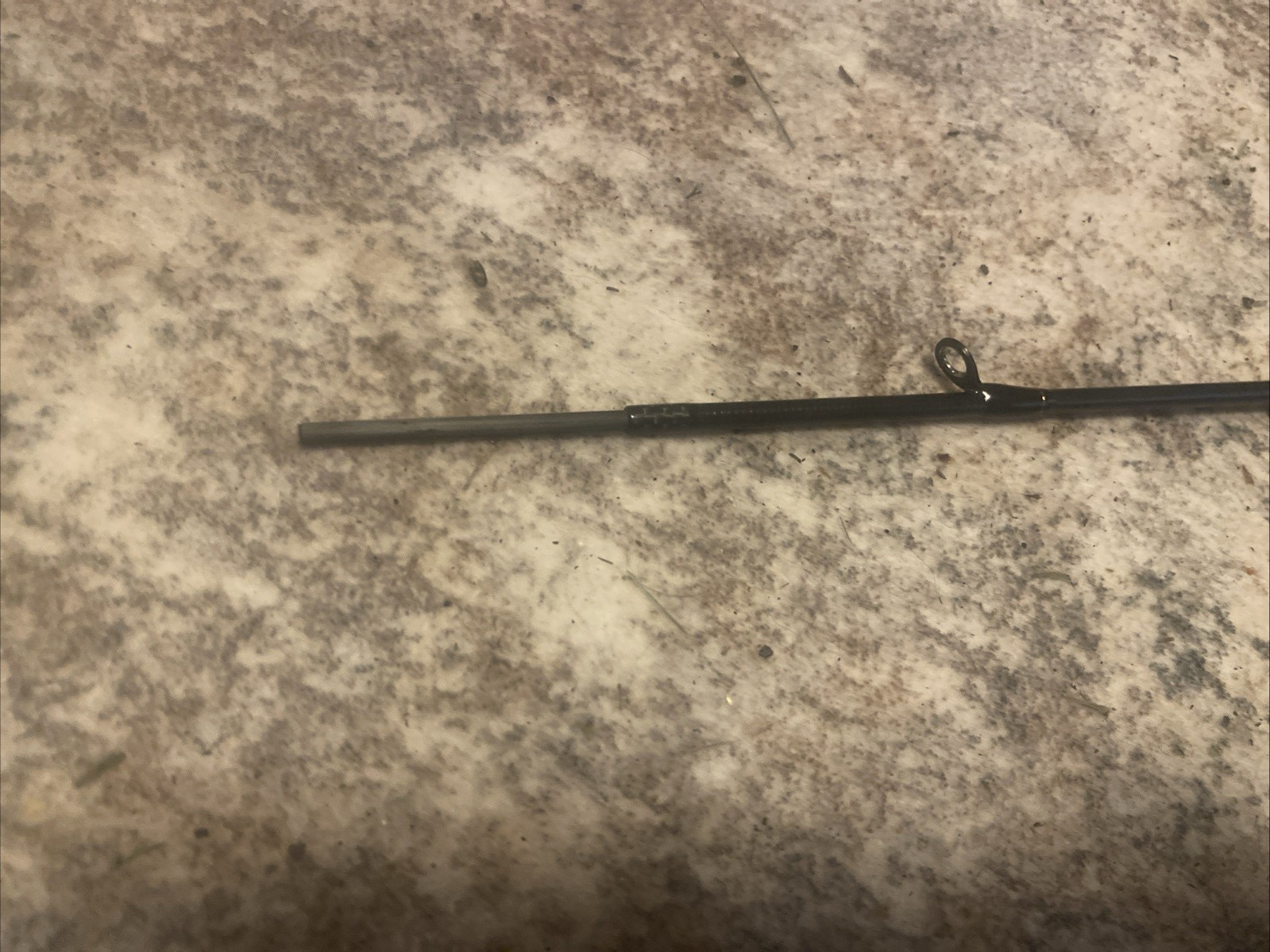 Daiwa Presso Air AGS 61LB – Top section is broke. Parts Only!