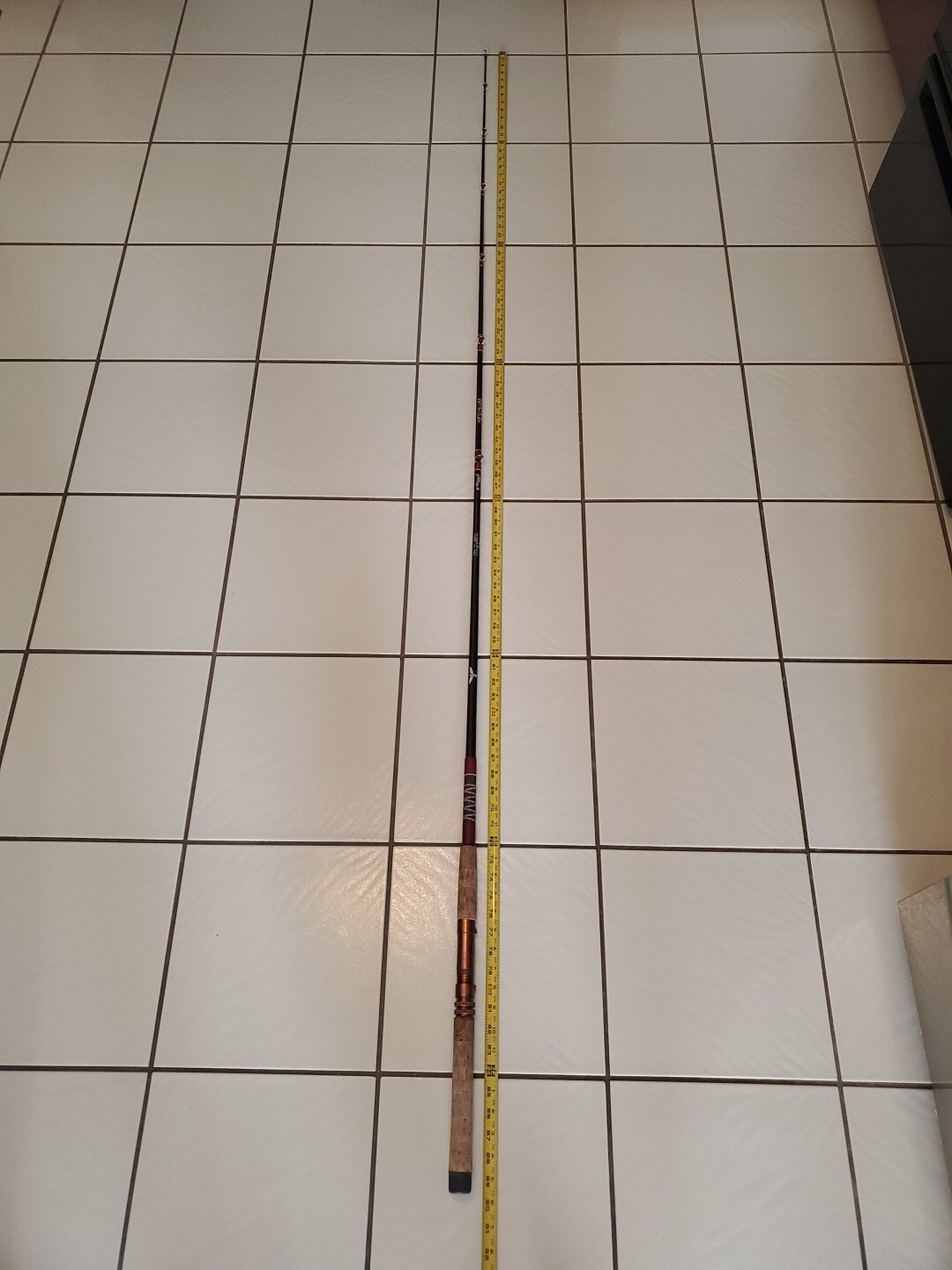 Fenwick Fenglass Flippinstik Casting Rod Telescopic 775-2 7 1/2′ shortens by 18″