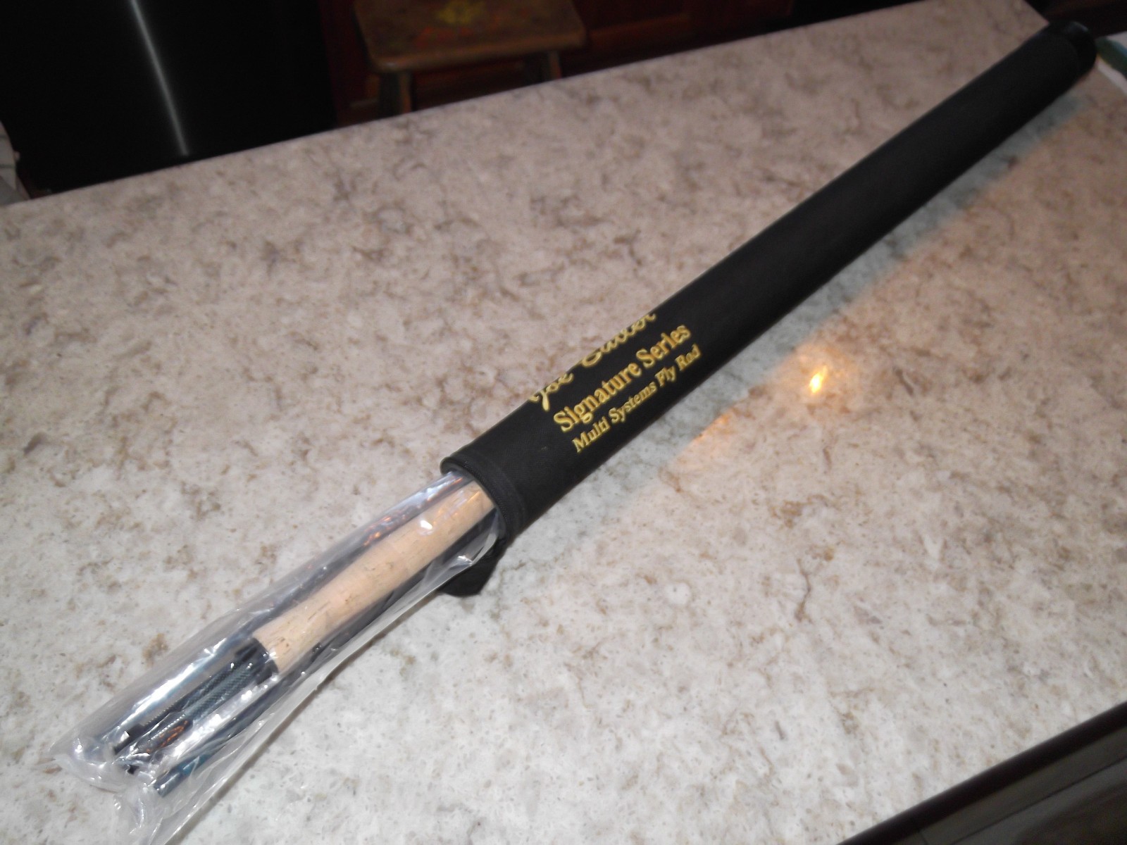 Fly Fishing Pole Signature Pro Series Joe Butler Collection Never Used 9ft