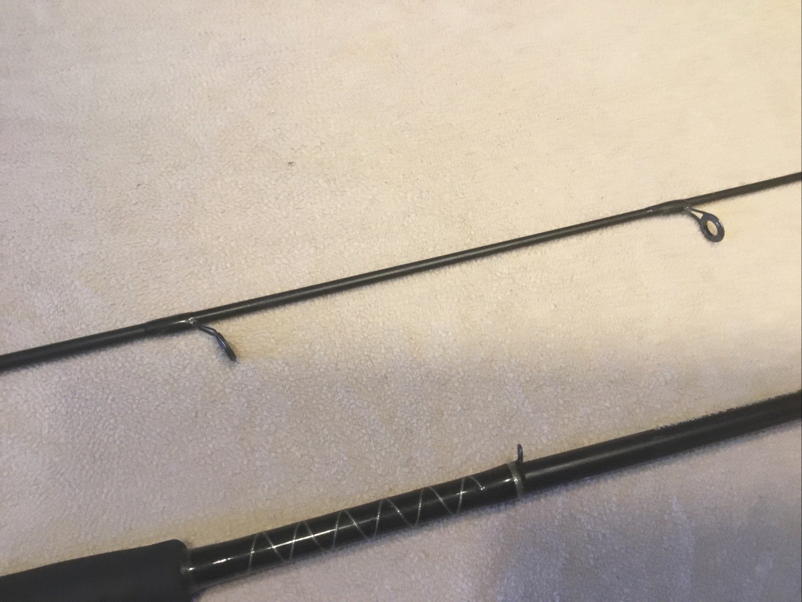 Ozark Trails OTX3066 Med Action Grit Stick Fishing Rod.