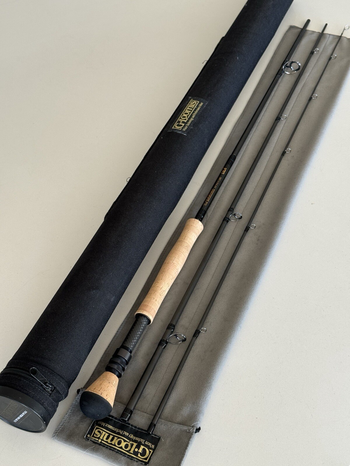 **BEAUTIFUL** 🔥 G LOOMIS OG Classic GLX 10/11wt. 8’6”in~3pc fly rod!!! 🔥