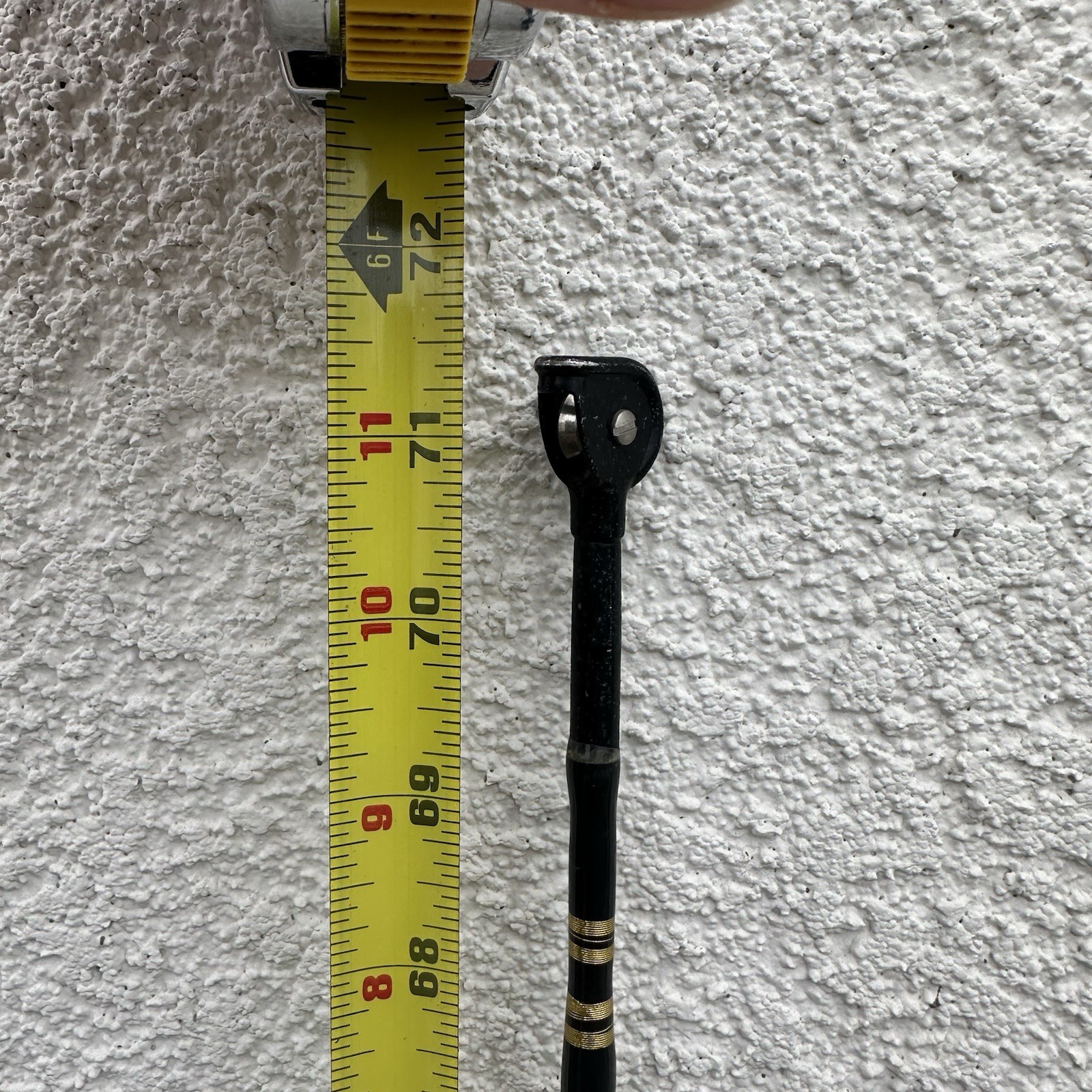 CHAOS Rods 50-100lb Fishing Rod 71.5” Lake Worth Florida Nice Shape