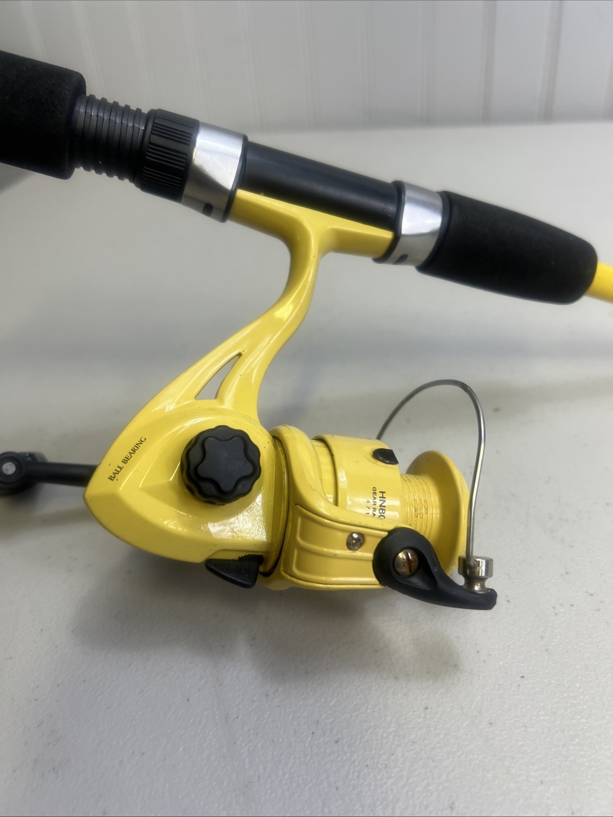 Eagle Claw Pack- it fishing rod & reel combo 5’6″ telescopic action HN800
