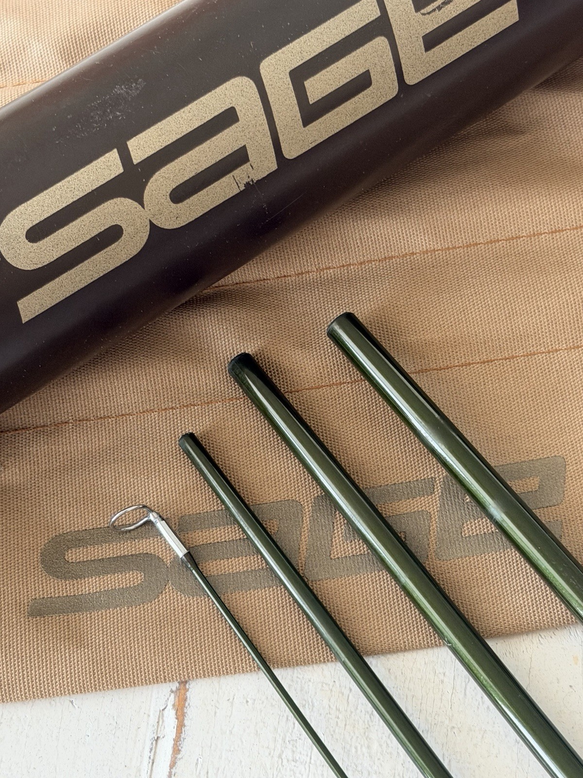 **BEAUTIFUL**🔥SAGE Z-Axis 8wt. 9’ft FlyRod!~LEGENDARY~🔥