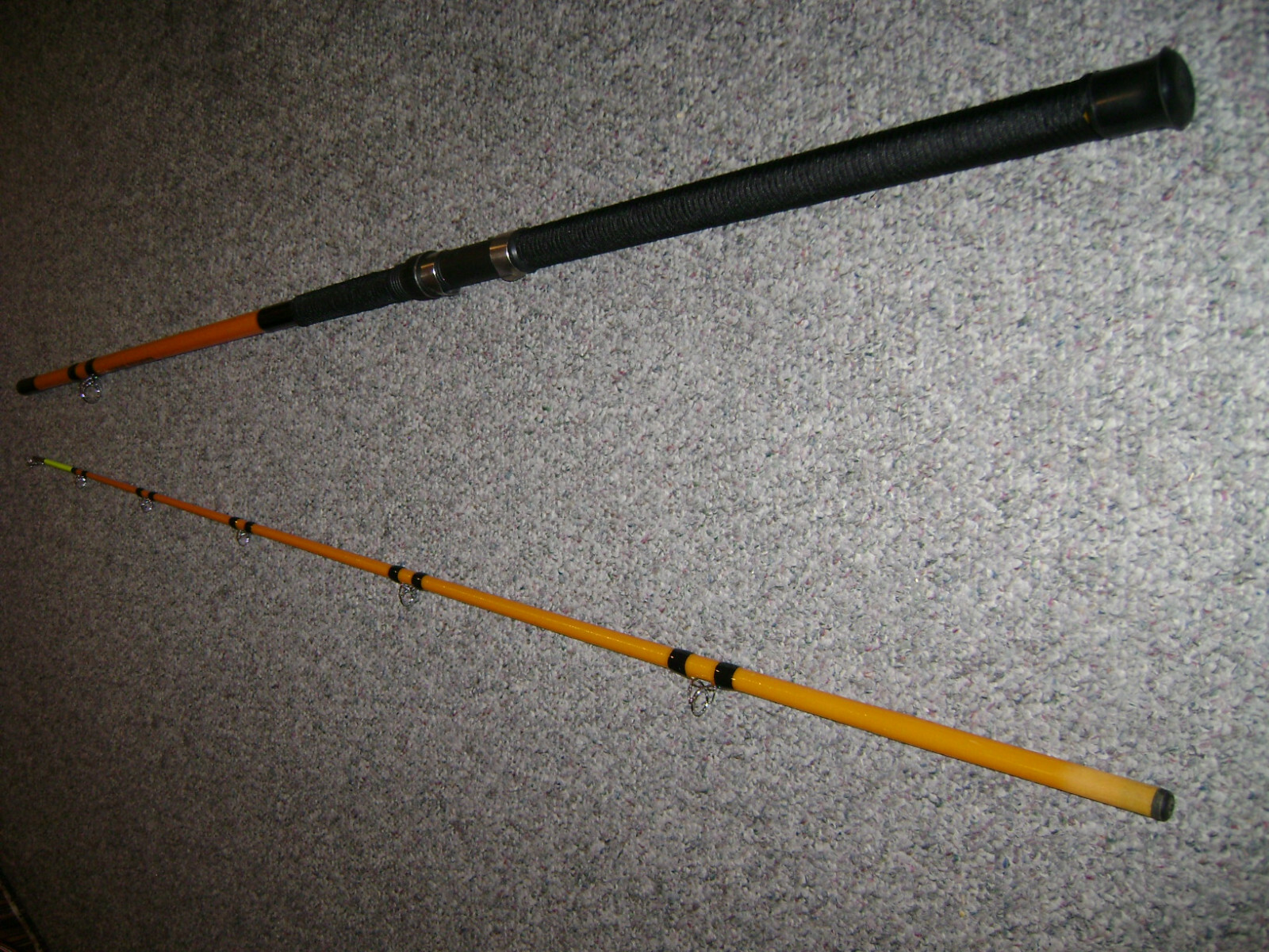 MEAT HUNTER 8′ HEAVY Casting Rod -CATF, BIG FISH, MUSKY – LOW SHIP -NEW YR SALE!