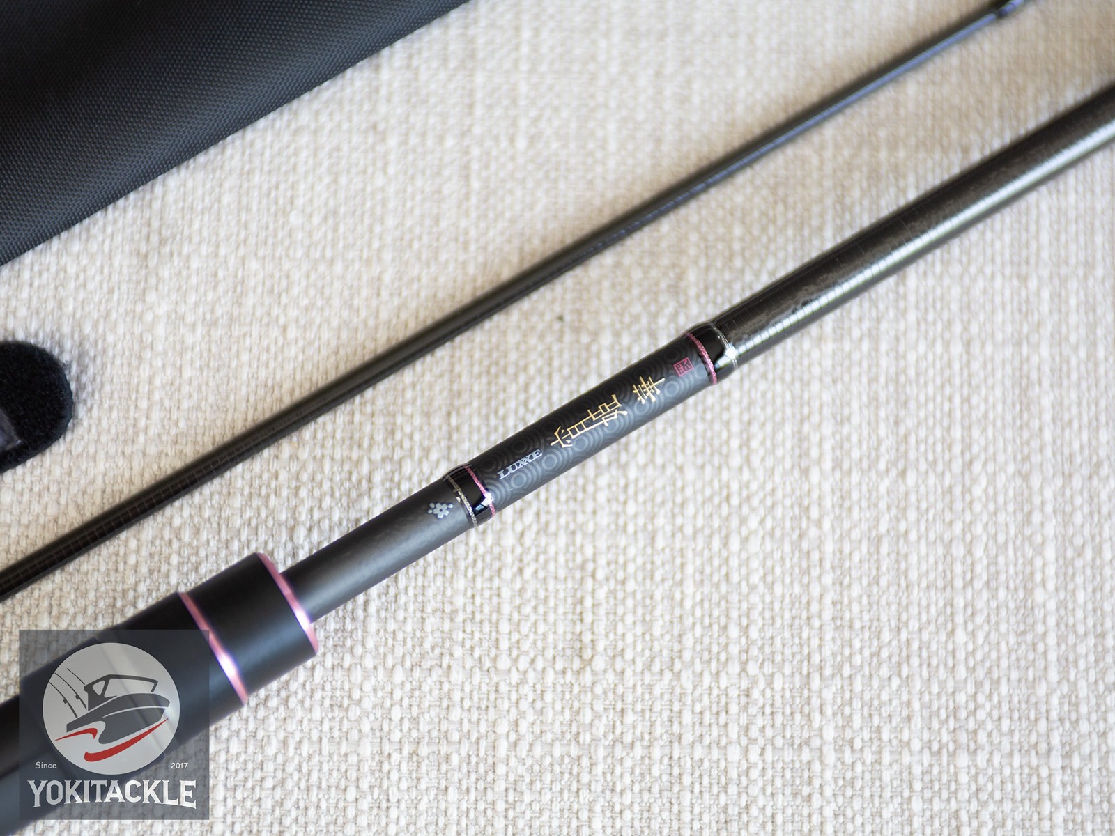 Gamakatsu LUXXE Yoihime Hana II S72M Solid Ajing Rod 宵姫 華弐