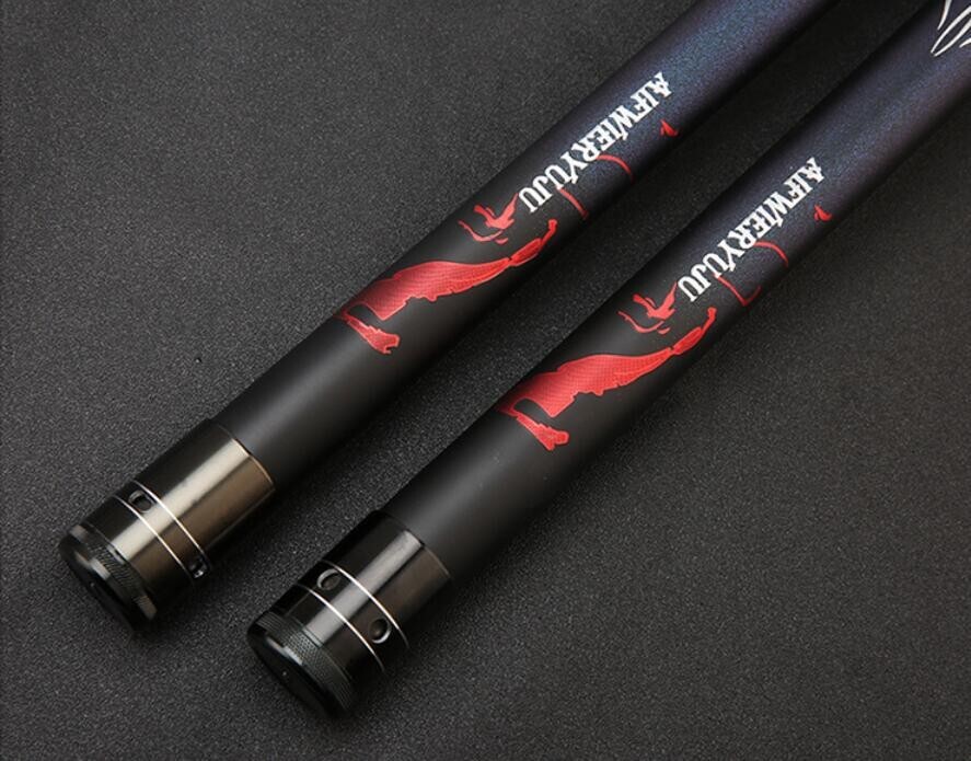 8m 9m 10m 11m 12m High Carbon Fishing Rod Telescopic Carp Pole Stream Hand Rods