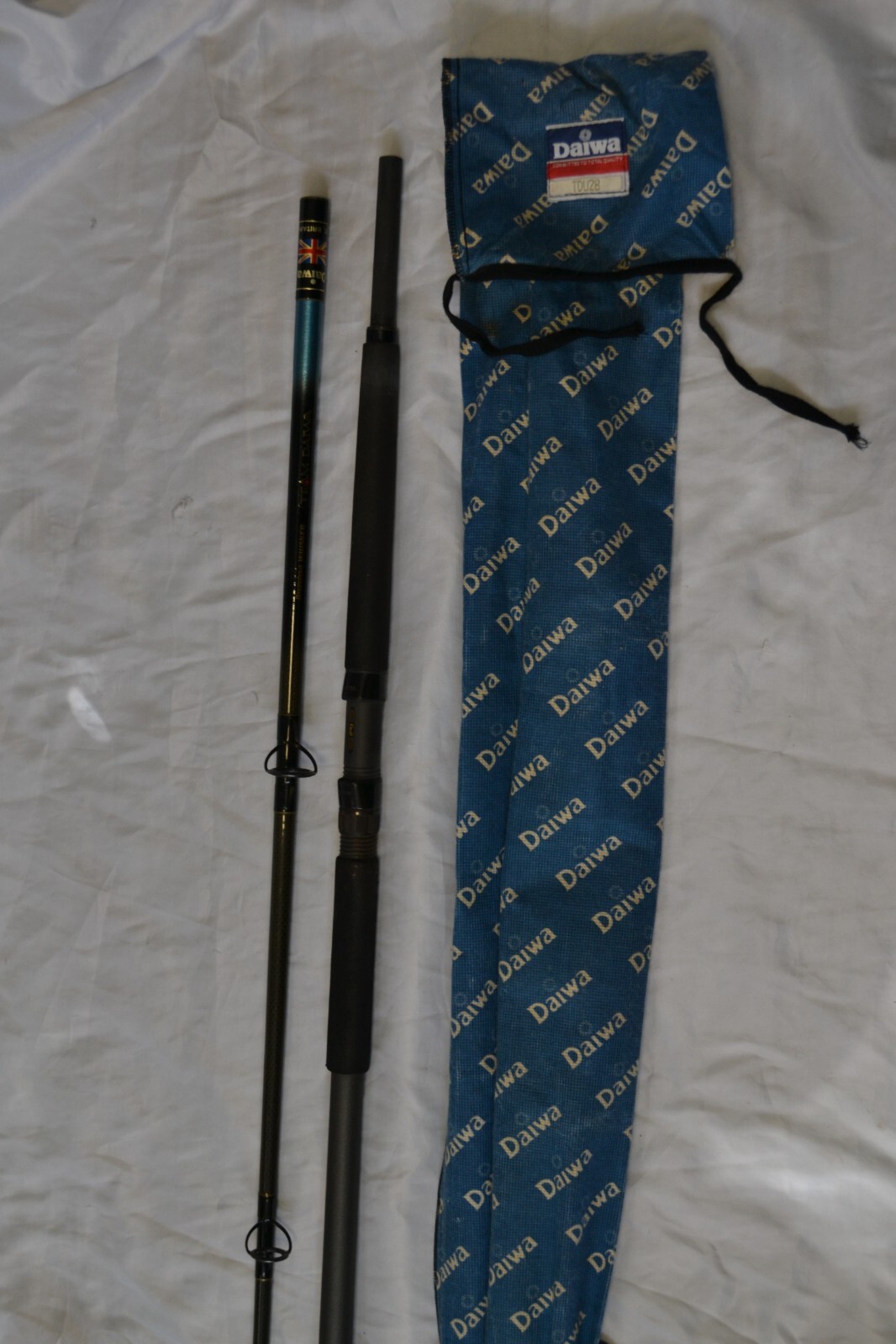TEAM DAIWA AMORPHOUS WHISKER TDU28 9’6″FT 2-8oz UP-TIDE BOAT FISHING ROD