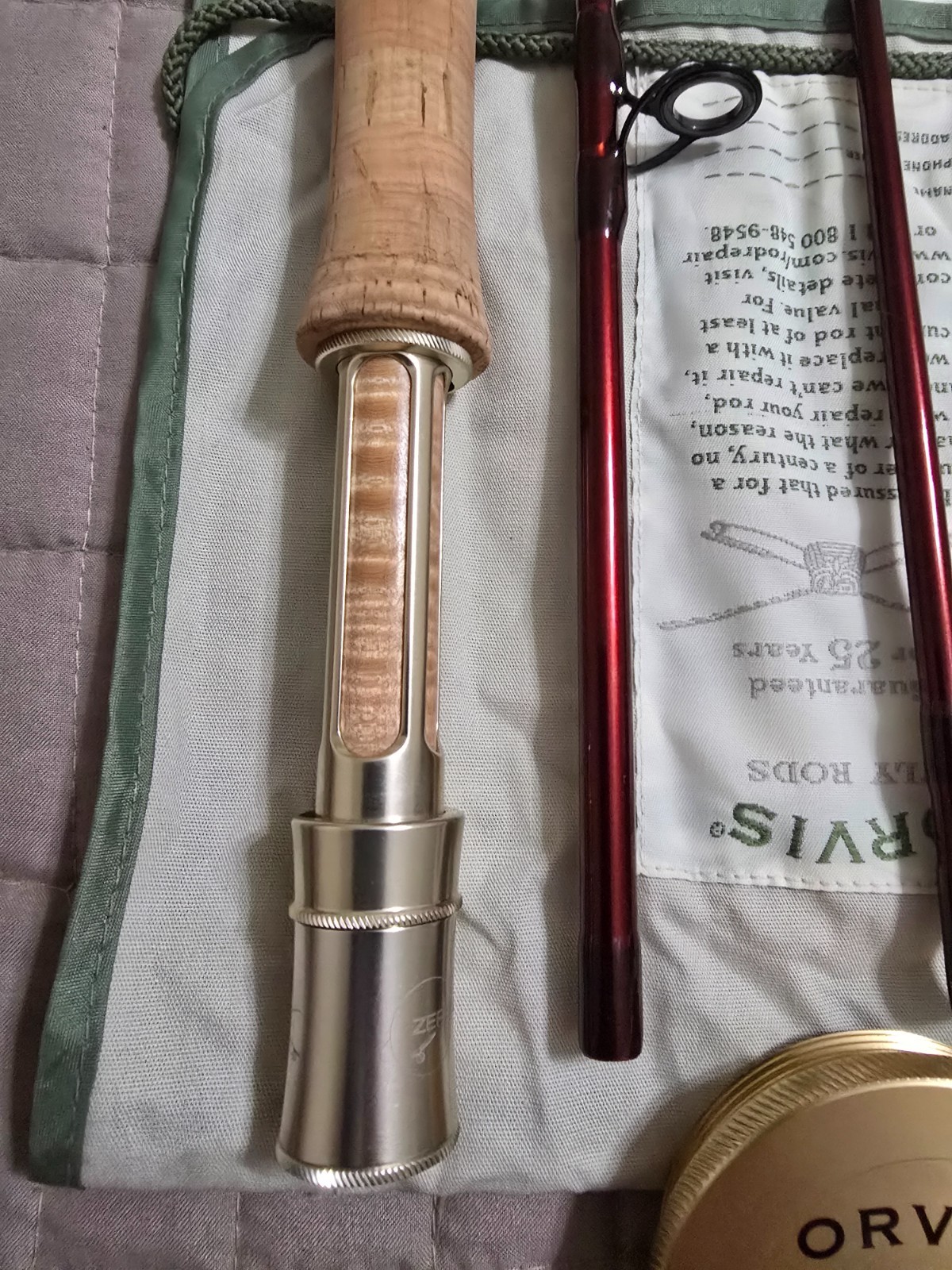 Orvis Zero Gravity Mid Flex 6.5 9’ 5WT Fly Rod — NEW — Rare Flagship Classic