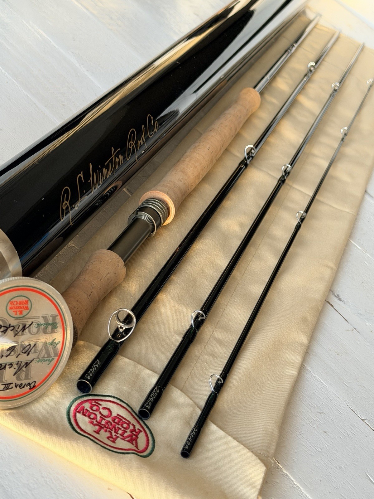 **BEAUTIFUL**🔥RL WINSTON BORON III.TH MICROSPEY 3wt. 10’6”in~4pc🔥~NEW~🔥
