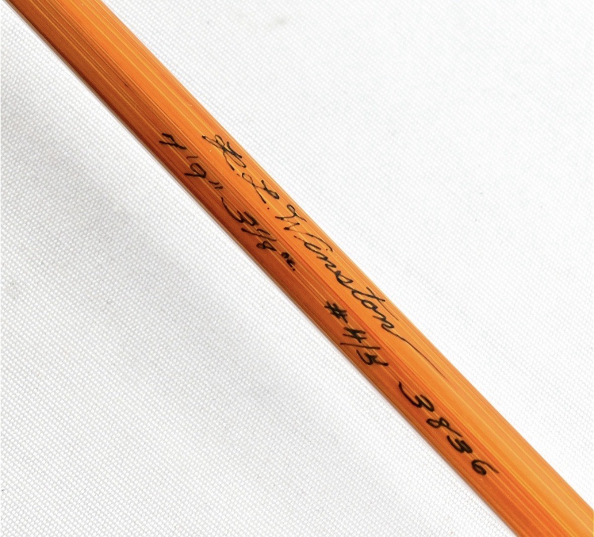 R.L.Winston 7.9ft 3-1/8oz #4/5 75th Bamboo Rod Fly Rod Free shipping DDP