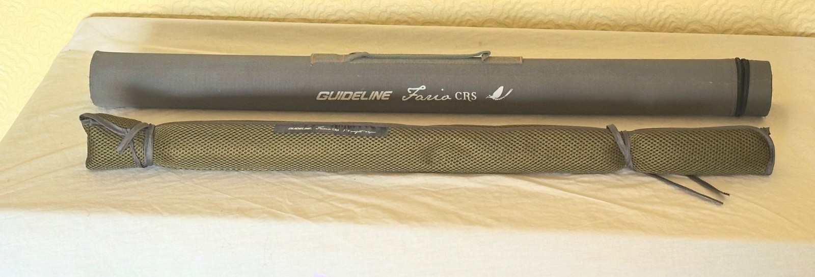 Guideline Fario CRS 9ft #5 Fly Rod Fishing Fast Action in Original Tube