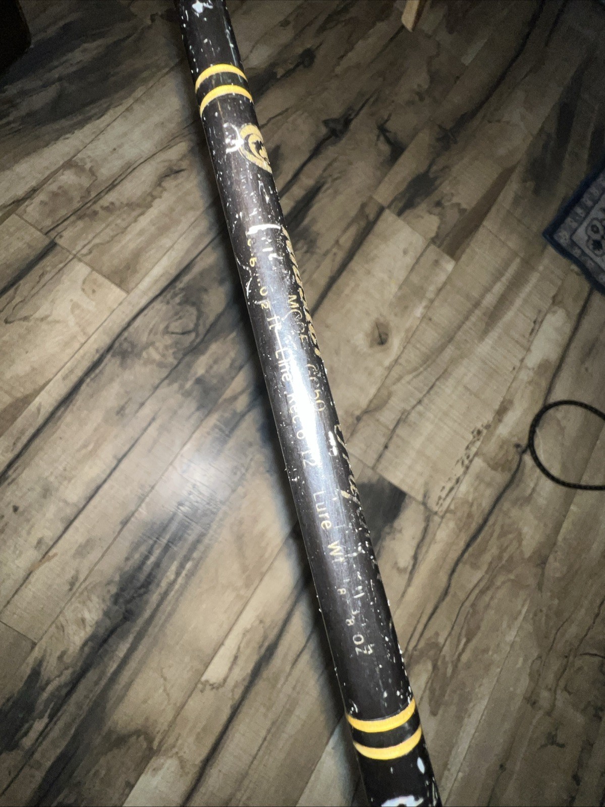 Vintage Master 6’6″ Graphite Spinning Rod Ge50 2Pc., ML Power, 6-12lbs