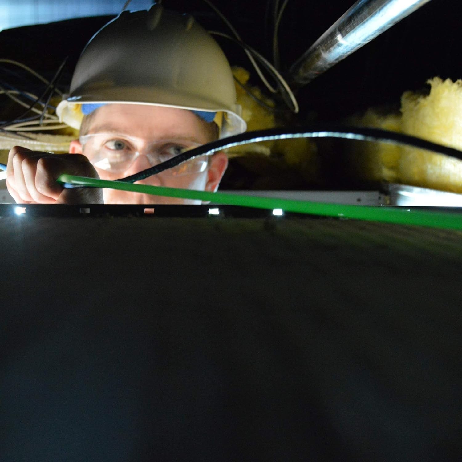 Jameson 35” Fiberglass Glow Rod Kit: Ultimate Fly Fishing Gear for Trout & Bass