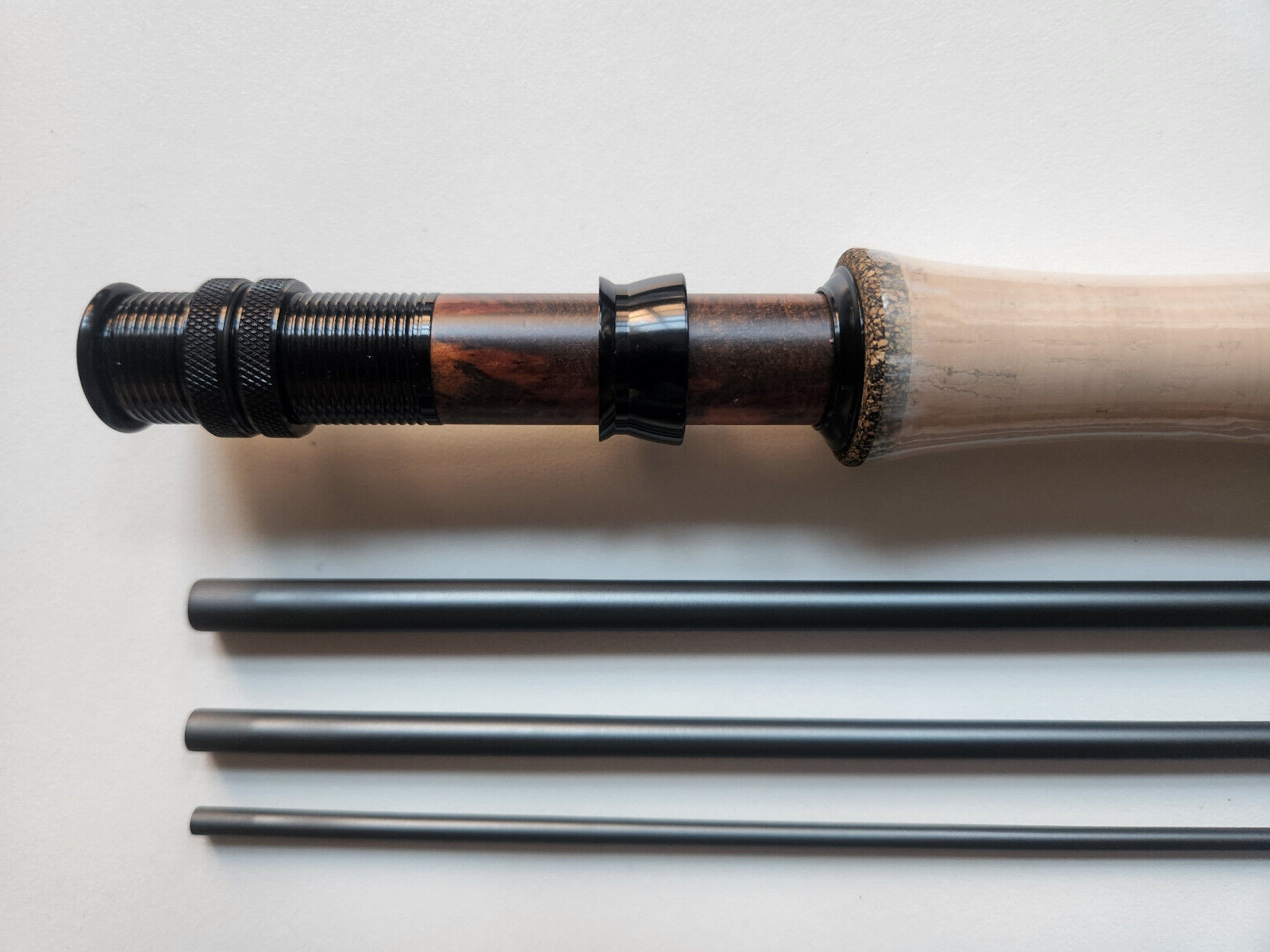 8’6 4wt 4 pc fly rod Kit with components