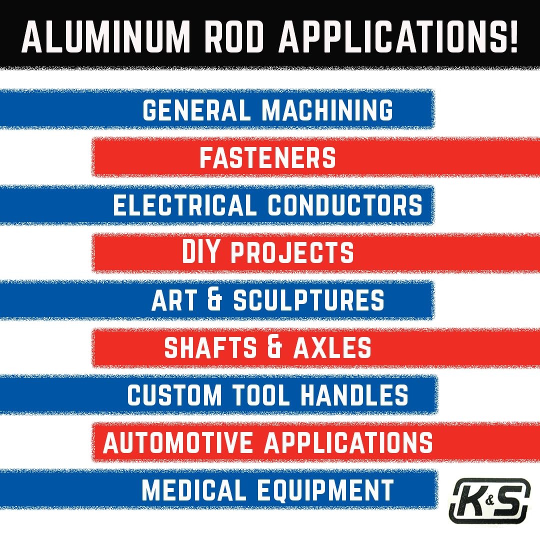 1/8 Alum Solid Rod
