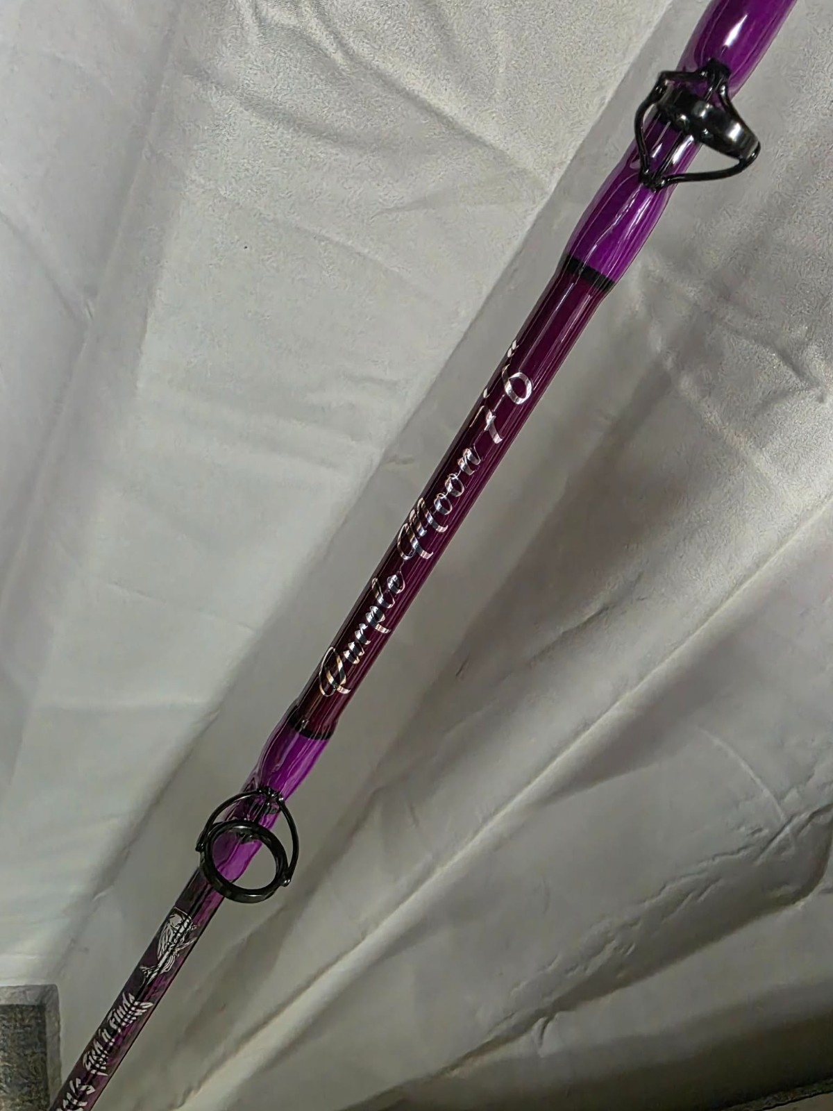 Maci’s Anchor Fishing Rod MH or Heavy 7’6″ Casting w/rod sleeve