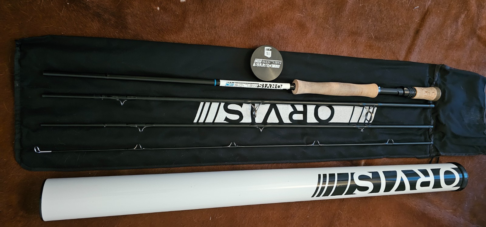 Orvis Helios fly rod 9′ 11 wt. “Mint condition”