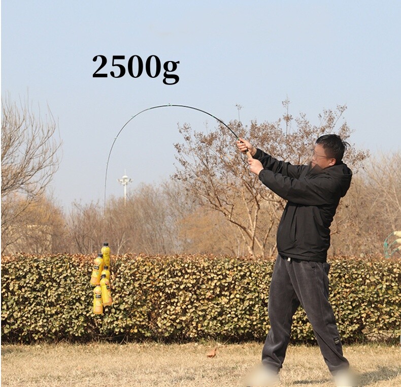 1.68M/1.8M Carbon Fiber Fishing Rods Spinning Casting Fishing Rod Poles Travel