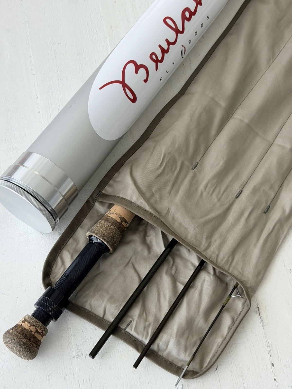 **BEAUTIFUL**🔥 BEULAH PLATINUM 6wt 9’6”in~4pc Fly Rod🔥~LEGENDARY~🔥