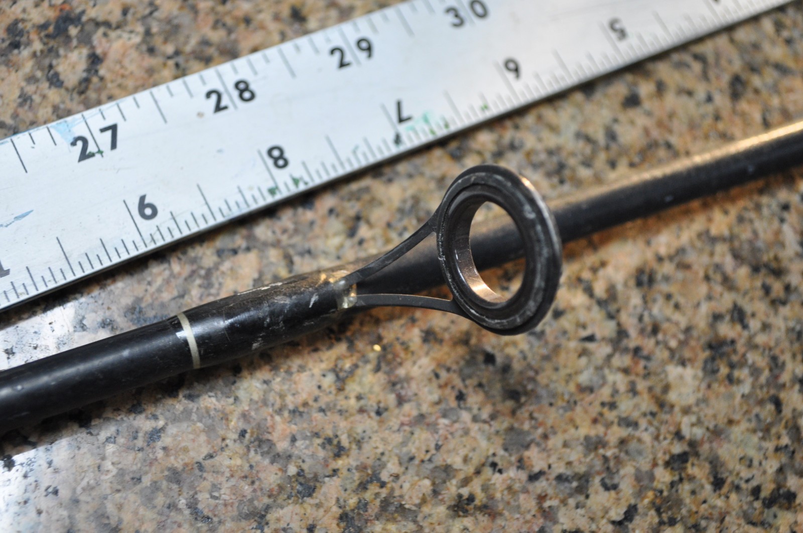 Shakespeare Conquest Rod 6’6″ 2PC 4-10 lb Medium- light 01G18BJ NO TIP SECTION