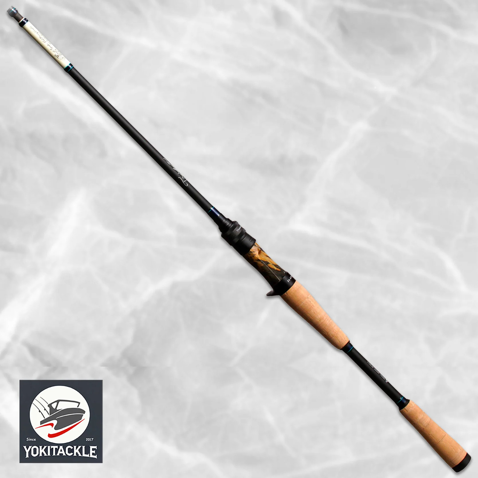 Megabass Triza F4-69XTZ Casting Multi Piece Fishing Rod Bass Game