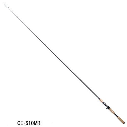 DEPS GAIN ELEMENT MOVING ELEMENT GE-610MR Baitcasting Rod for Bass