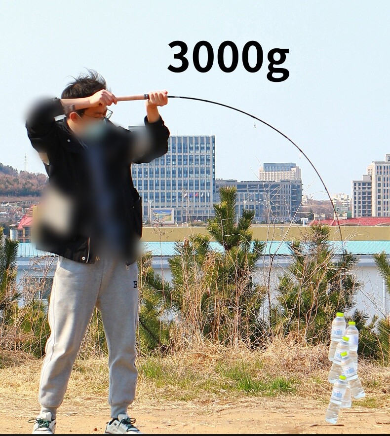 Carbon Fiber Lure Fishing Rod Spinning Casting Rod 1.8m Fishing Pole 2 Sections