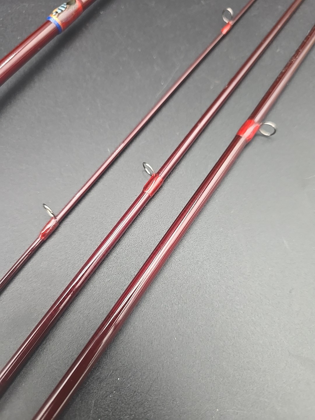 Extraordinary Terry Henson 10′ 4 weight nymphing fly rod Loomis blank