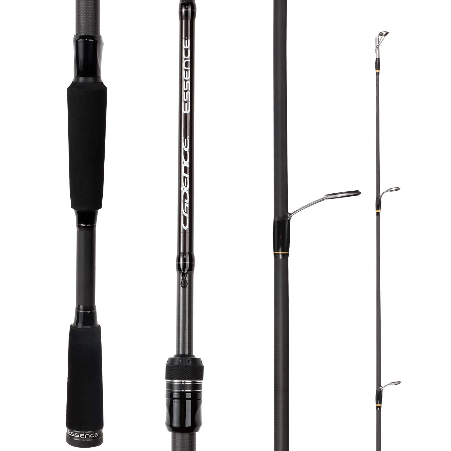 Cadence Essence 2025 Compact Design Spinning Rod Graphite Steel Sic Sensitivity