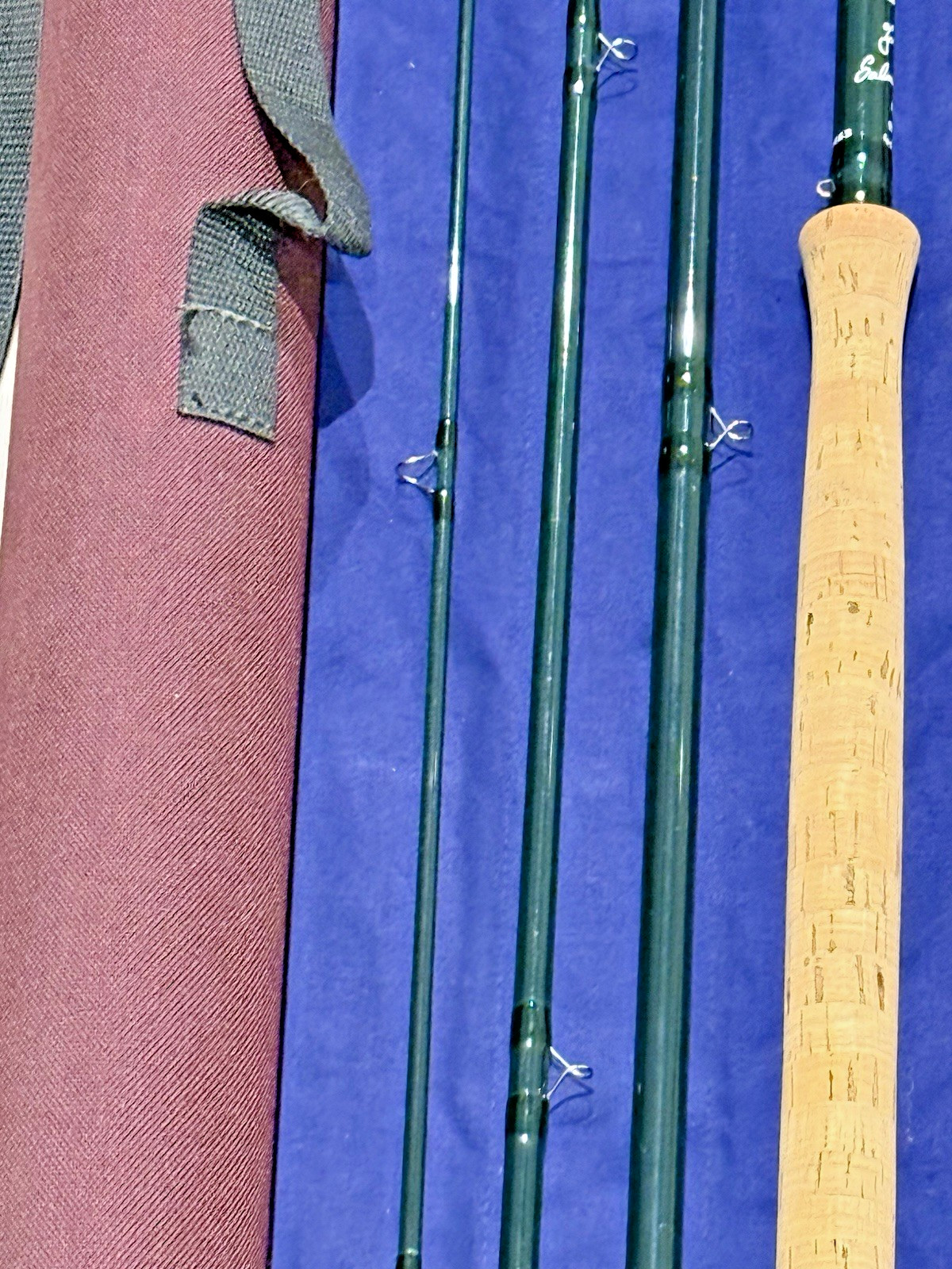 Hardy Gem 15 Foot #10 Carbon 4 Piece Salmon Fly Rod with Bag & Tube