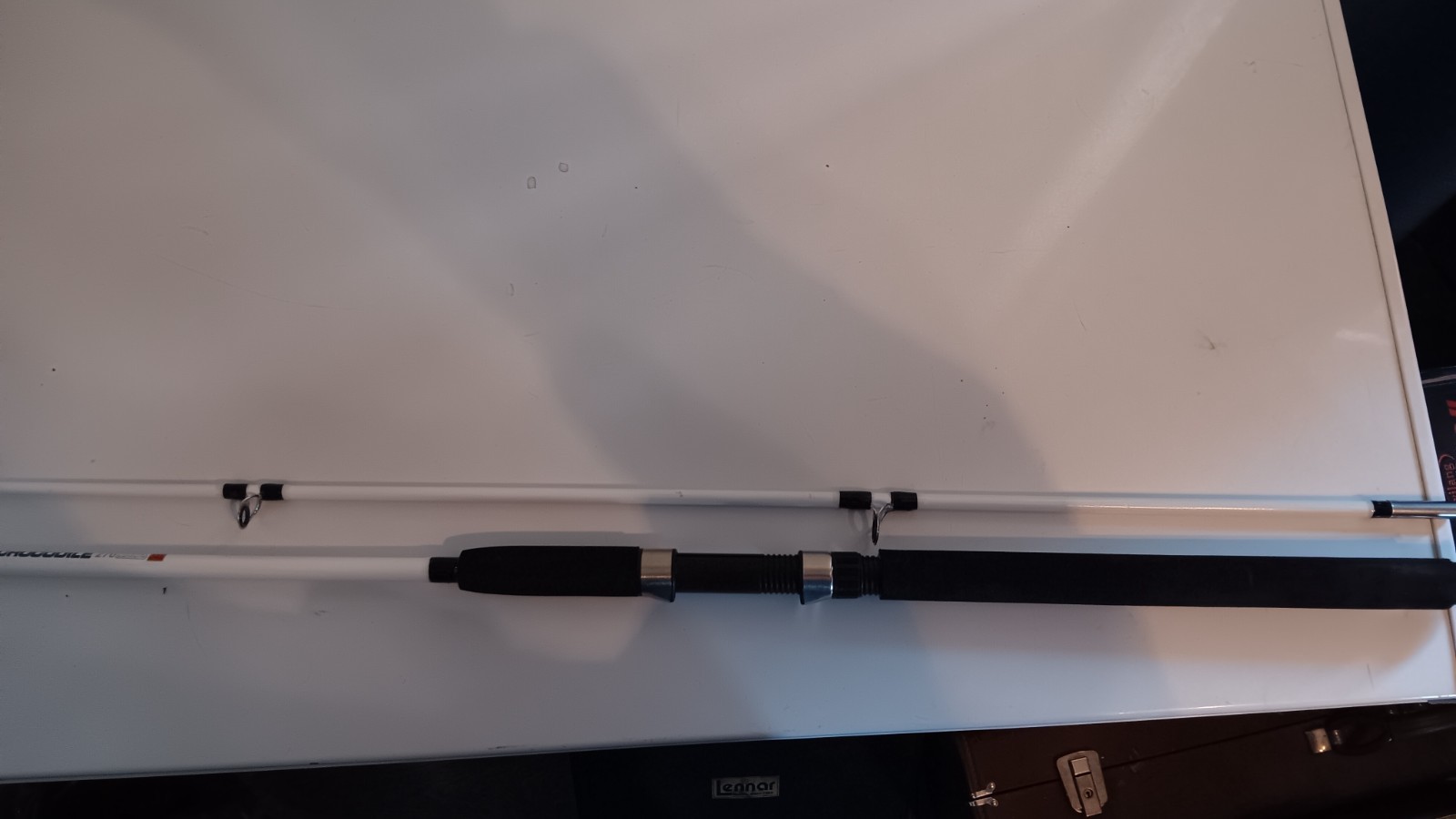 Crocodile 9′ Trolling rod, spinning rod