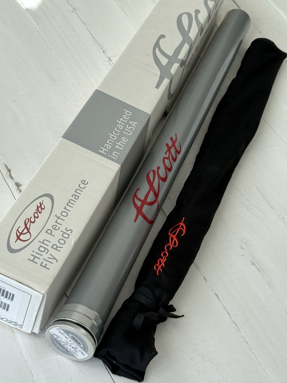 **BEAUTIFUL** 🔥 SCOTT RADIAN 5wt. 9’ft~4pc FlyRod!! 🔥~LEGENDARY~🔥