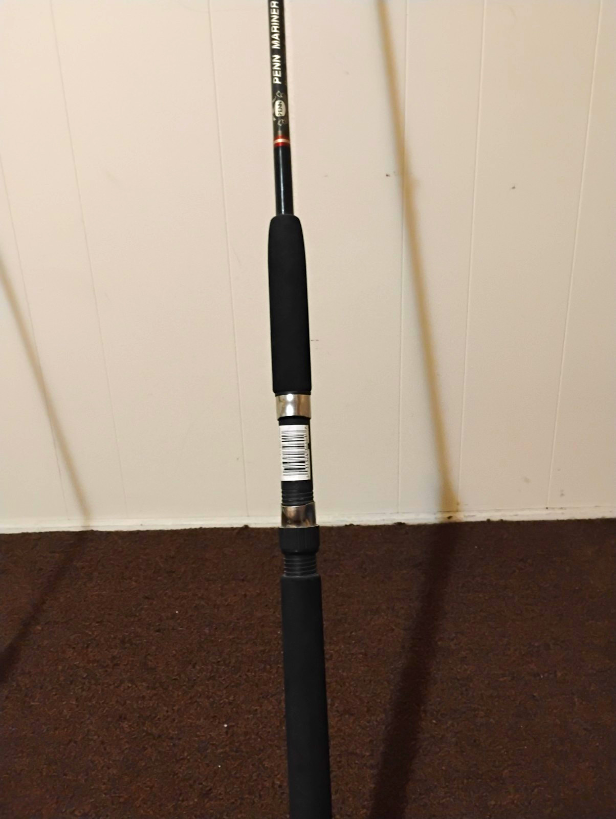 PENN Mariner 7′ Spinning Rod 1pc Medium Heavy Moderate Fast Black