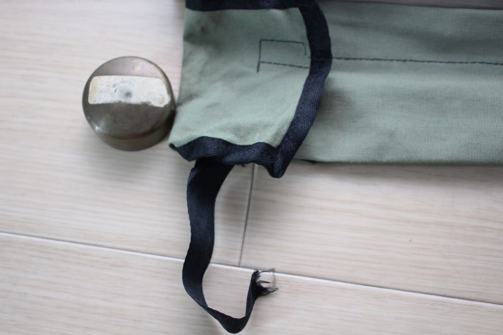 Vintage Orvis Far & Fine Fly Rod 7’9″ 5wt 2pc Graphite Tube Sock USA M132