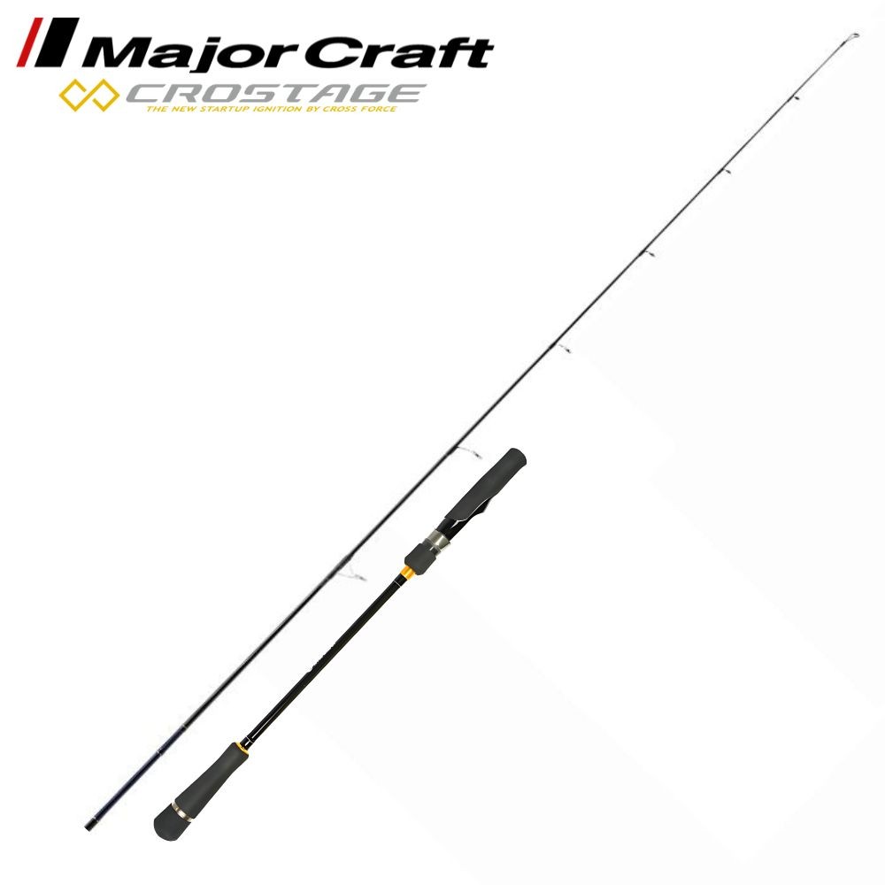 MAJOR CRAFT Saltwater All-Round Vertical Boat-Fishing Rod CROSTAGE CRXJ-S632ML