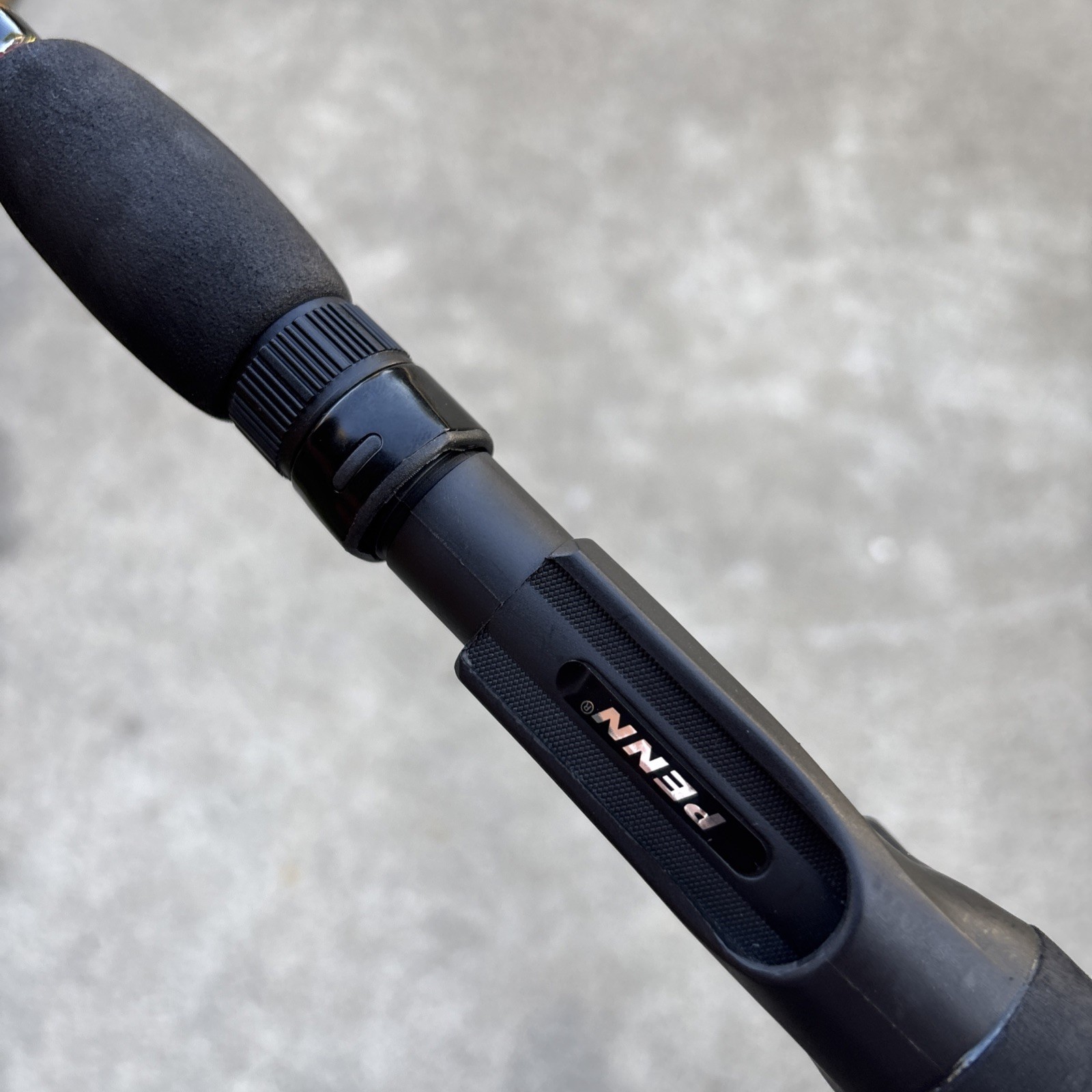 Penn Allegiance ALLIN1017C70 7′ 1 Piece Casting Fishing Rod Xtra Fast Action EUC