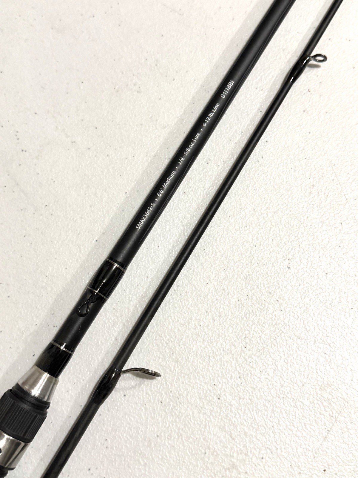 NEW 🔥 Abu Garcia Silver Max Spinning Rod