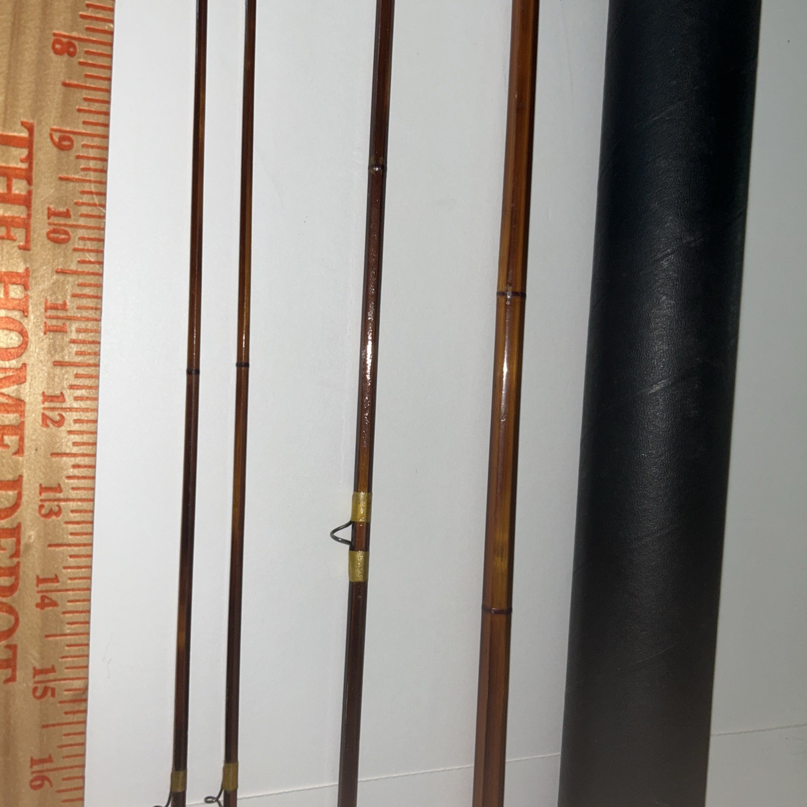 Montage Fly Rod 1RF RAPIDAN 9ft Bamboo 3 Joints Extra Tip Original Case EUC