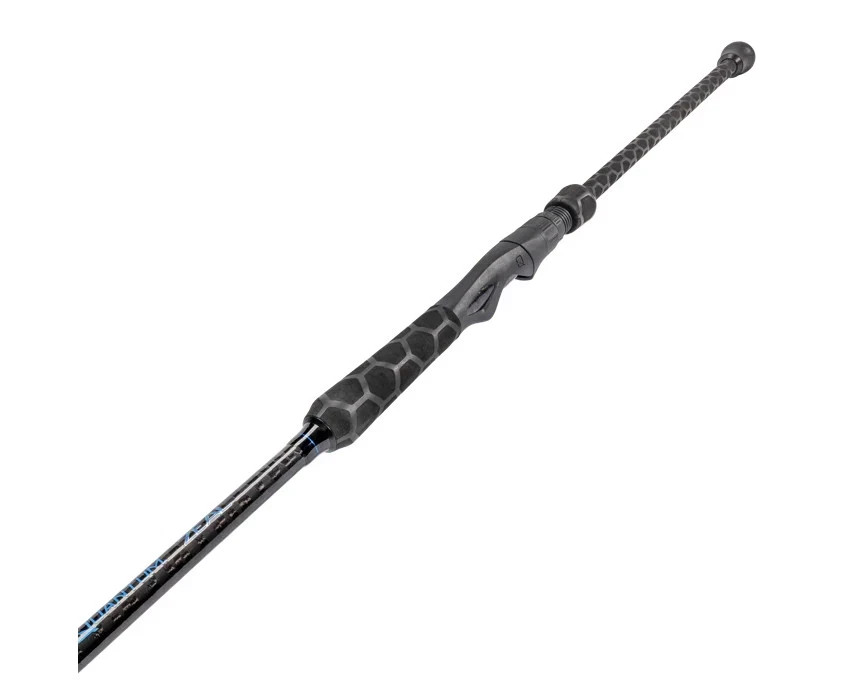 NEW Quantum Zeal Surf Spinning Rod 2pc Carbon Fiber