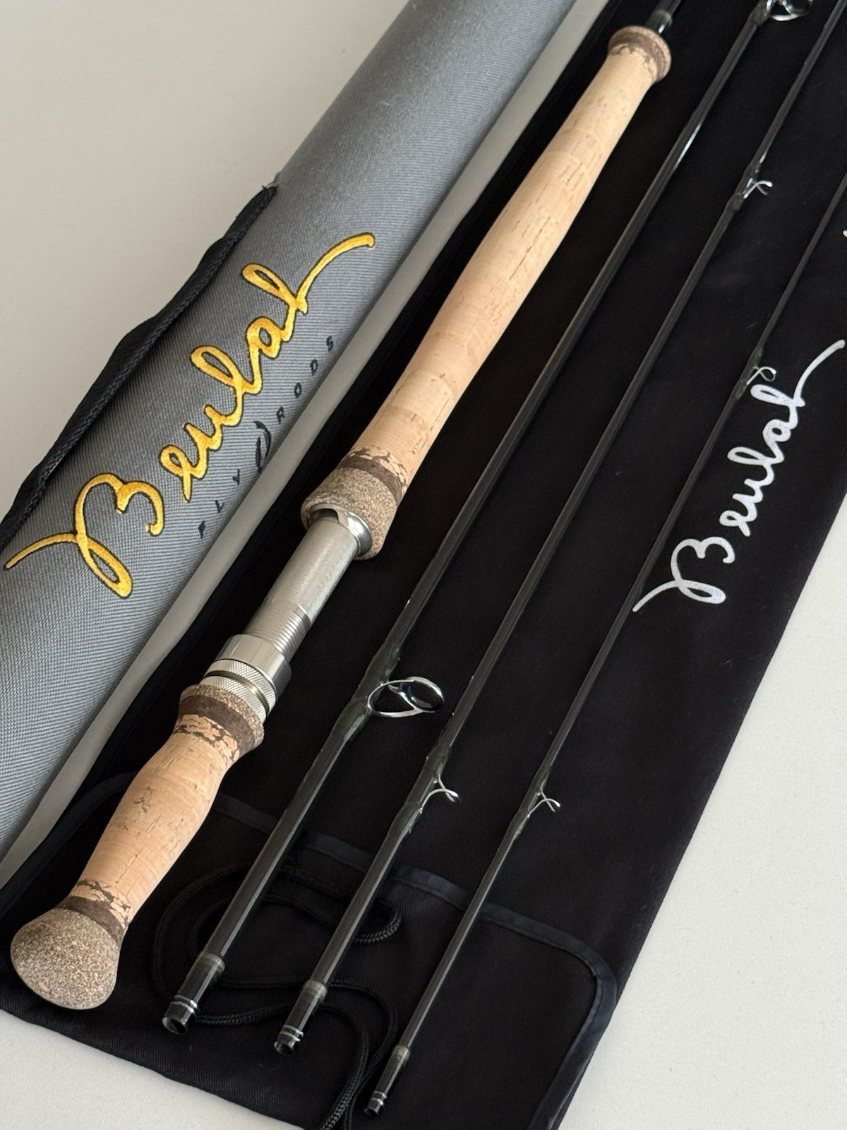 **BEAUTIFUL**🔥 BEULAH PLATINUM 5wt 11’7”in~4pc Switch/Spey🔥~LEGENDARY~