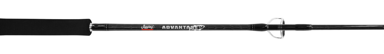 Jigging World Ghost Hunter Advantage Jigging Rod 5’6″ 450g JW-GHADV-450C