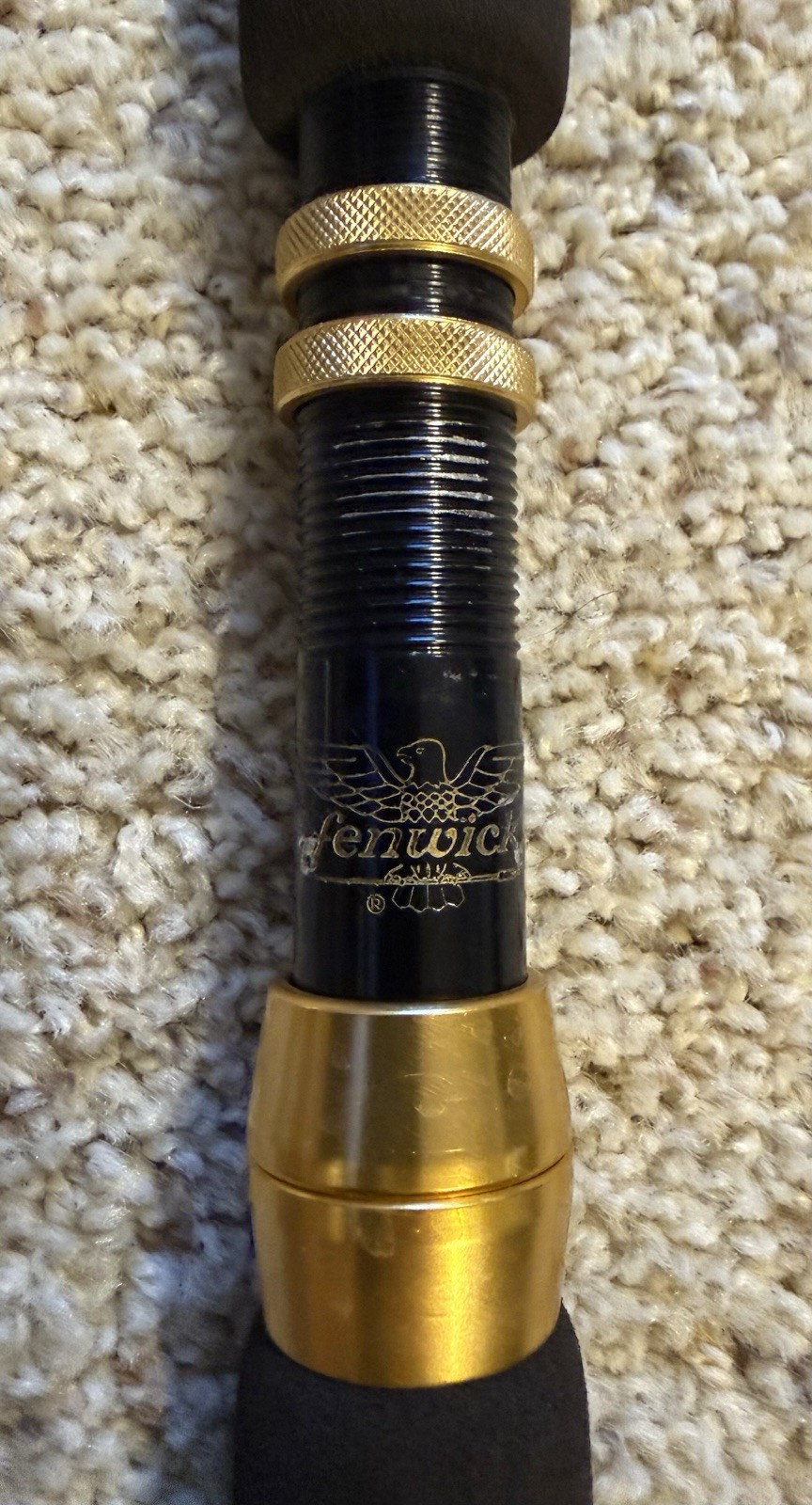Lot of (2) Big Game Saltwater Rods, Penn International & Fenwick Fenglass