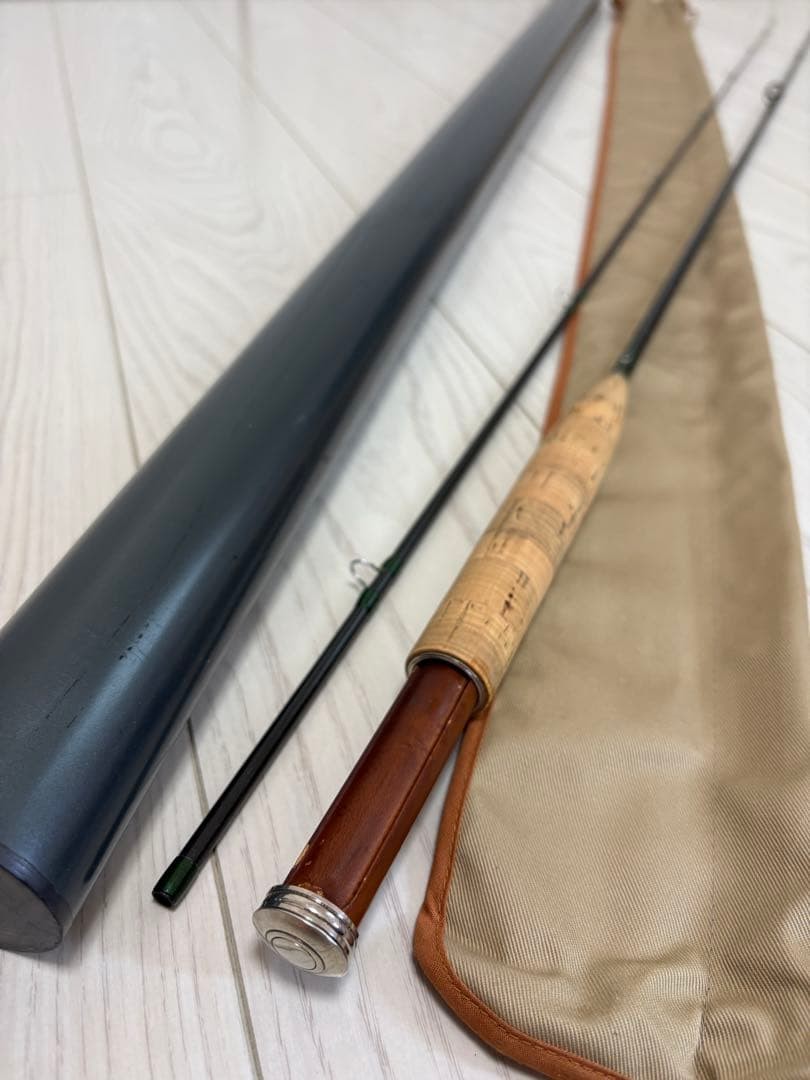 Smith Marriette Precision PR804 8’0″ #4 Rod with Rod Case